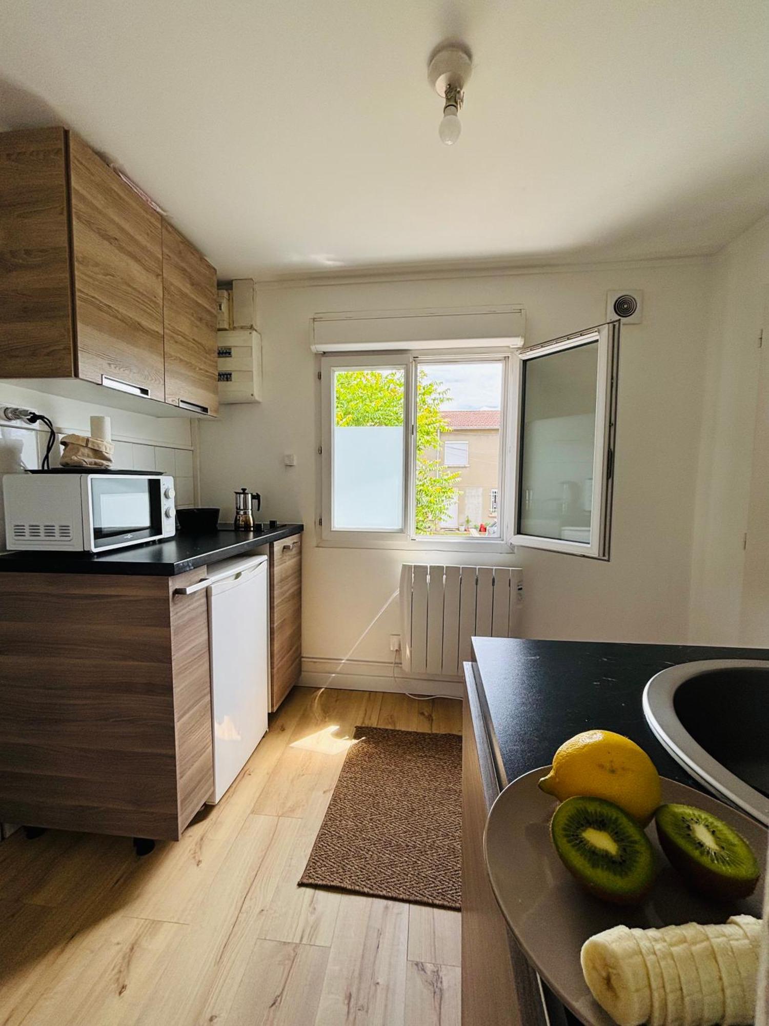 Appartement Avec Terrasse - Goupama Stadium, Eurexpo, Ldlc Arena, La Soie Vaulx-en-Velin Zewnętrze zdjęcie