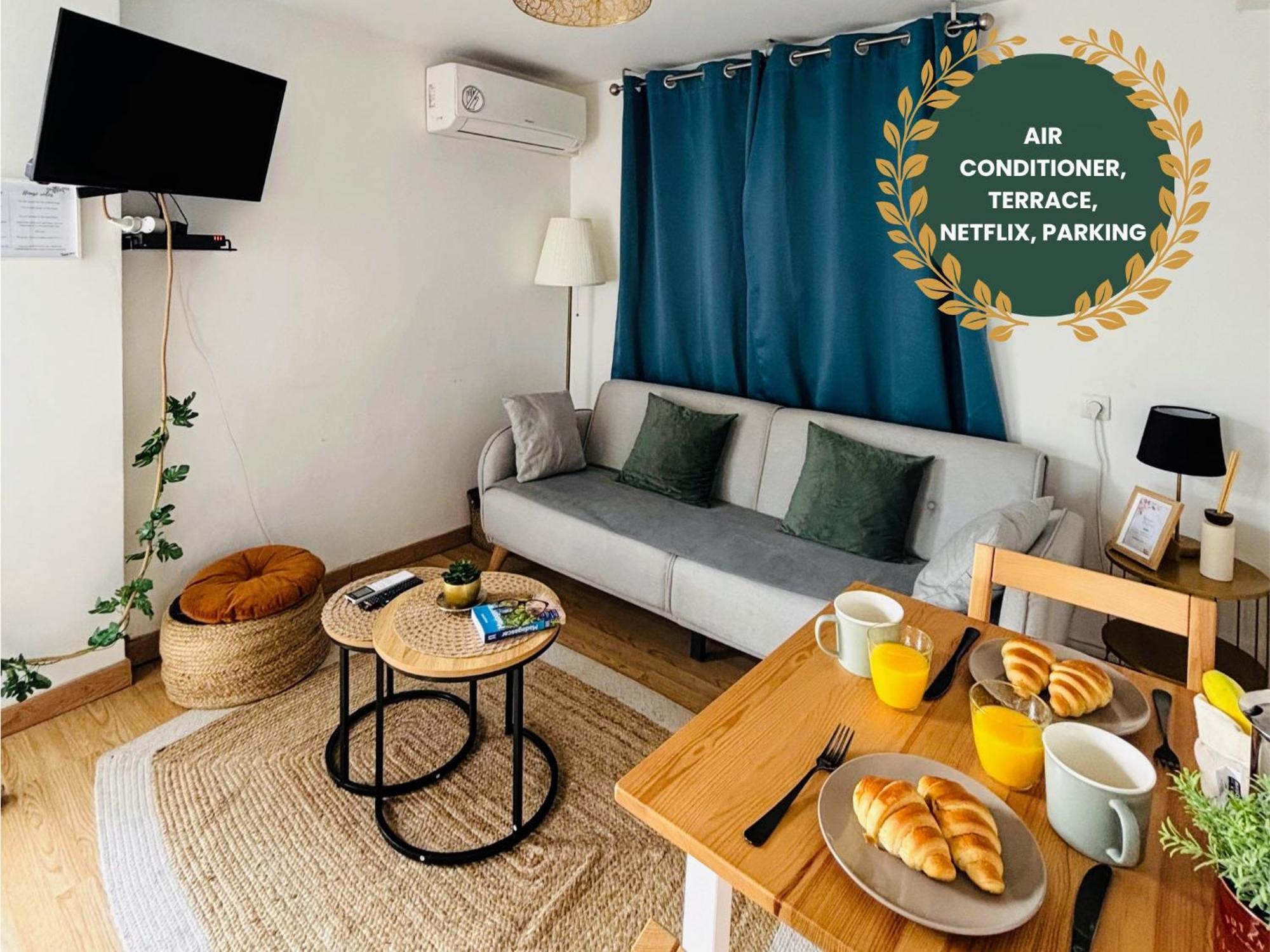Appartement Avec Terrasse - Goupama Stadium, Eurexpo, Ldlc Arena, La Soie Vaulx-en-Velin Zewnętrze zdjęcie