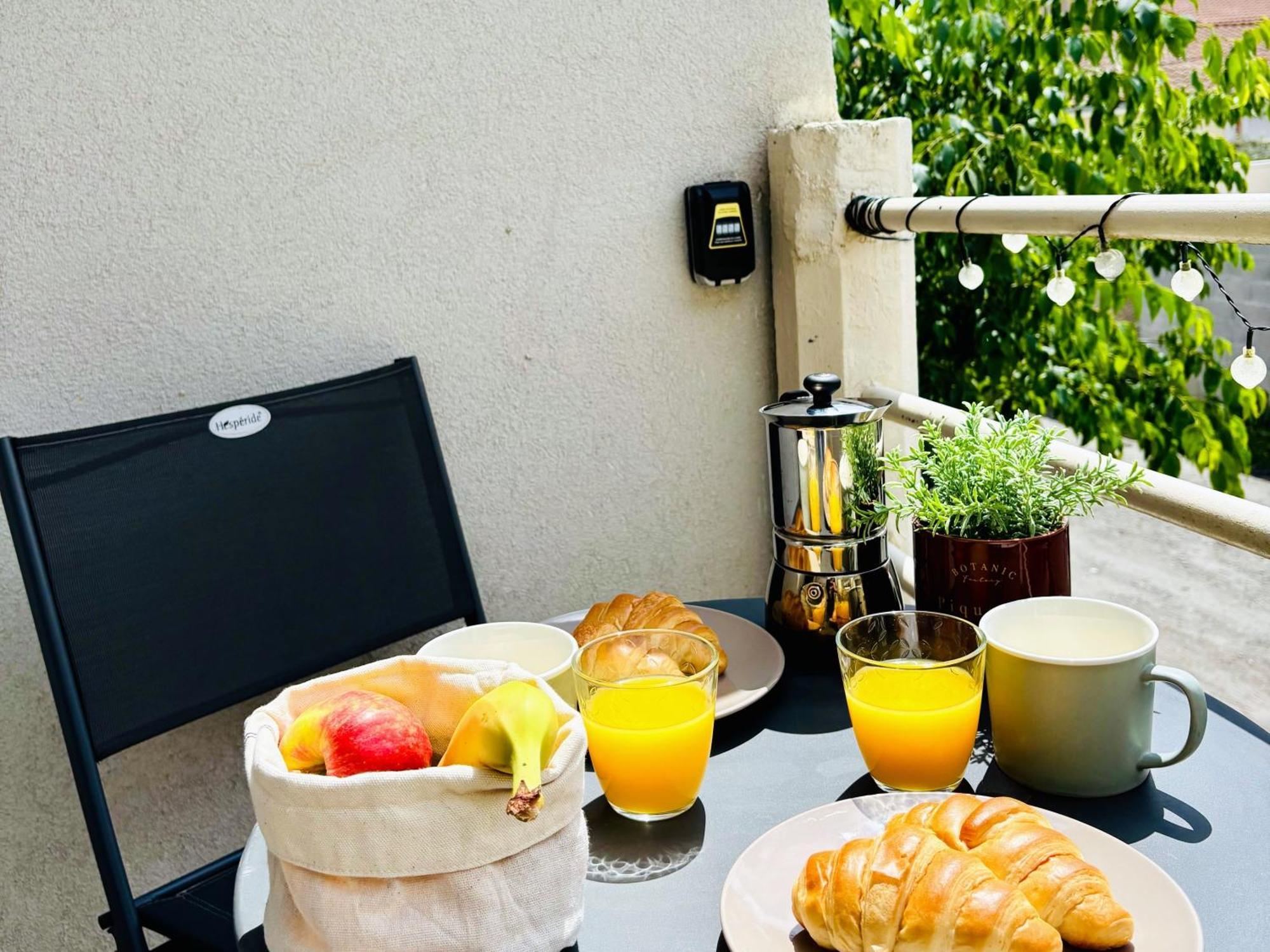 Appartement Avec Terrasse - Goupama Stadium, Eurexpo, Ldlc Arena, La Soie Vaulx-en-Velin Zewnętrze zdjęcie