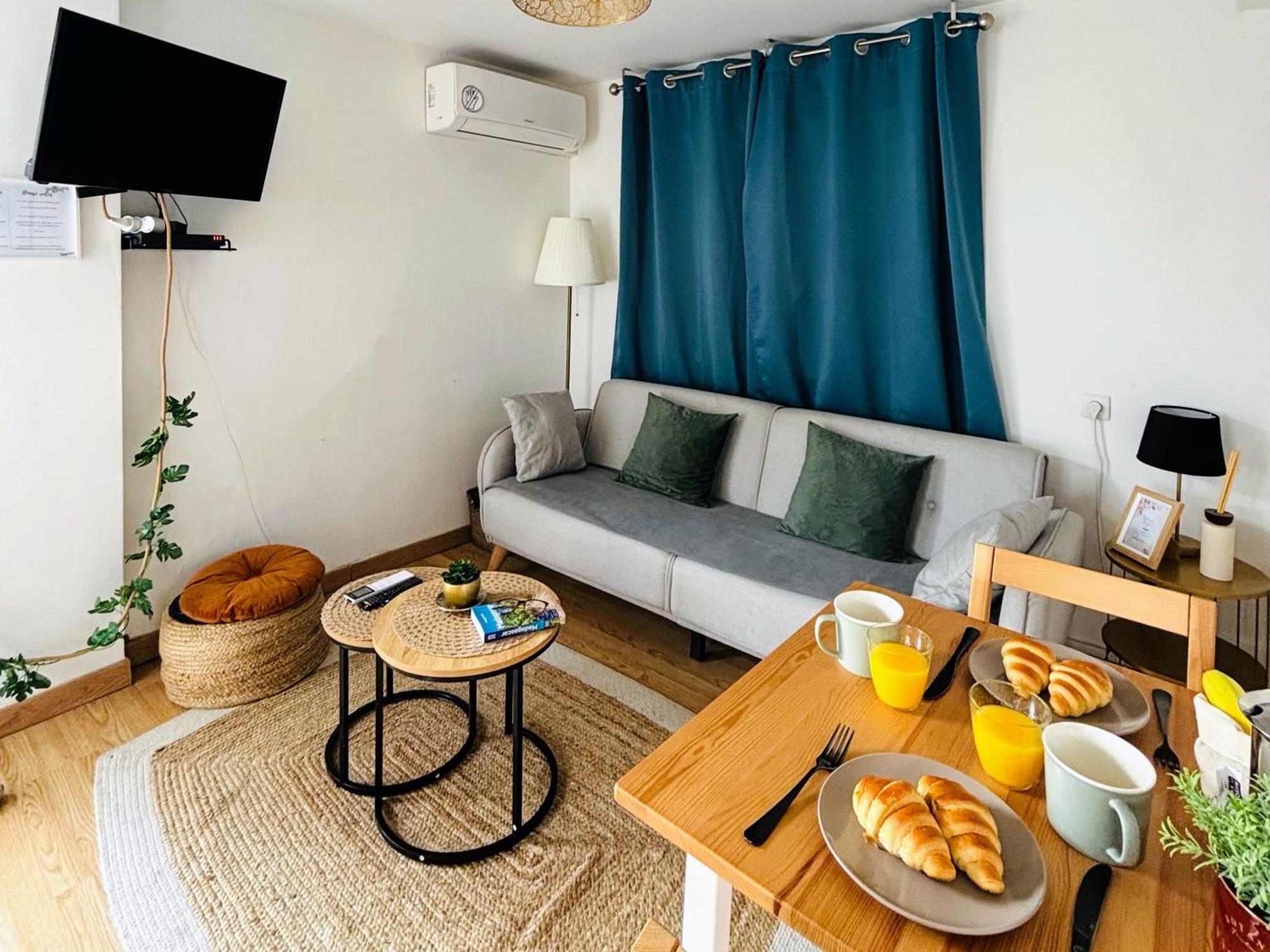 Appartement Avec Terrasse - Goupama Stadium, Eurexpo, Ldlc Arena, La Soie Vaulx-en-Velin Zewnętrze zdjęcie